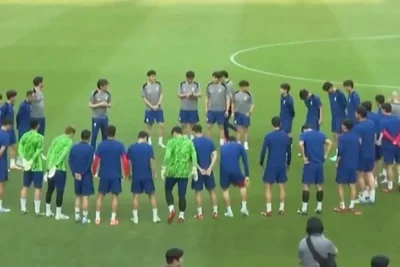 Timnas Korea Selatan Uji Formasi Baru Kontra Trinidad dan Tobago