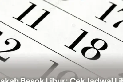 Pemerintah Tetapkan 1 Juni 2026 Jadi Hari Libur Nasional Lahir Pancasila