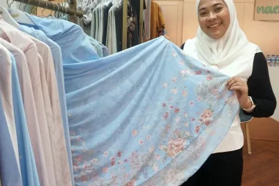 Kisah Eka Budi Utami Sukses Bawa Mukena Naeka Tembus Pasar Global