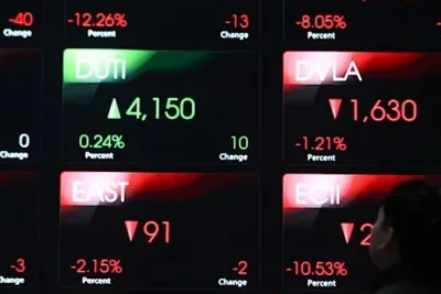 Investor Asing Catat Jual Bersih Rp8,51 Triliun di BEI, IHSG Tertekan