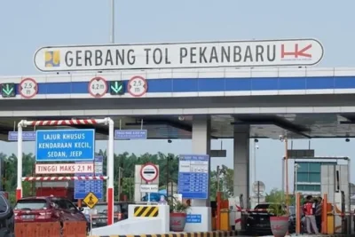 Hutama Karya Catat Kenaikan Trafik Tol Trans Sumatera 19,72 Persen