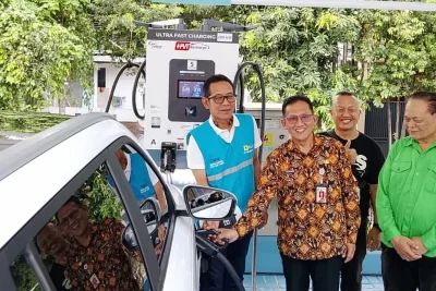 3 Cara Mudah Cek Lokasi SPKLU di Medan Lewat HP