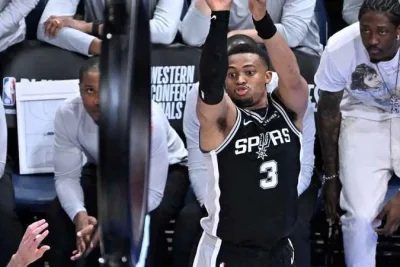 San Antonio Spurs ke Final NBA Usai Kalahkan Thunder di Game 7