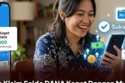 Cara Klaim Saldo DANA Kaget dengan Mudah dan Aman
