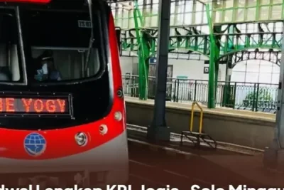 Jadwal KRL Solo Jogja 31 Mei 2026, Tarif Rp8.000 Sekali Jalan