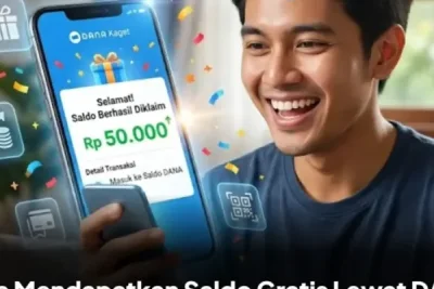 Panduan Klaim Saldo Gratis Lewat DANA Kaget dengan Aman