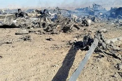 Rudal Buatan China Diduga Jatuhkan Pesawat Tempur F-15 AS di Iran