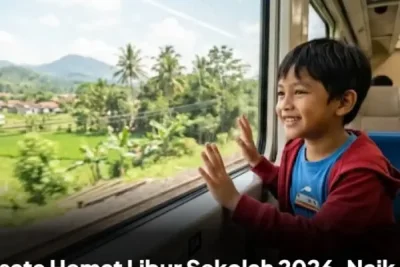 Jadwal dan Rute KA Dhoho Murah untuk Libur Sekolah 2026