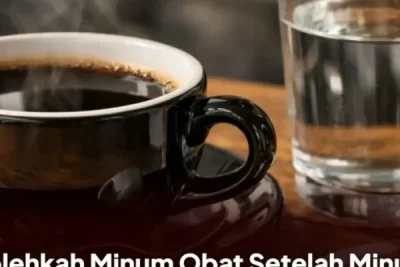 Minum Obat Setelah Kopi Picu Bahaya dan Interaksi Medis