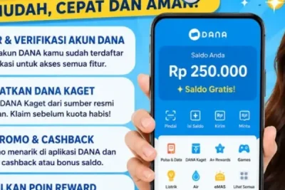 Cara Klaim Saldo DANA Gratis dengan Mudah dan Aman