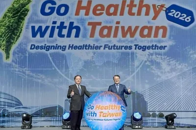 Taiwan Luncurkan Kampanye Global Go Healthy with Taiwan 2026