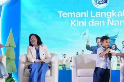 Frisian Flag Gelar Kampanye Edukasi Nutrisi Keluarga di Bintaro