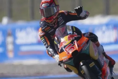 Brian Uriarte Menangi Balapan Sengit Moto3 Italia 2026 di Mugello