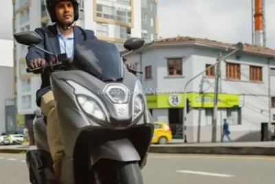 Suzuki Resmi Luncurkan Burgman 150, Siap Saingi Nmax dan PCX