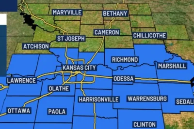 Severe Storms Hit Kansas City Metro with Tornado Warnings