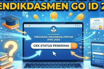 Cara Cek PIP 2026 Online Lewat Website SIPINTAR Kemendikdasmen