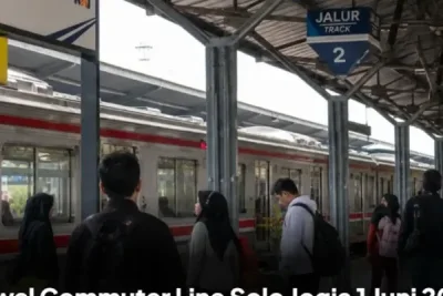 Jadwal Commuter Line Solo Jogja 1 Juni 2026 Tambah Jadi 27 Perjalanan