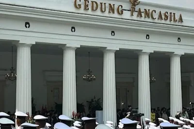Presiden Prabowo Pimpin Upacara Hari Lahir Pancasila ke-81