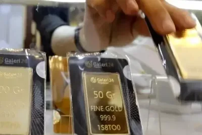 Harga Emas UBS di Pegadaian Turun pada 1 Juni 2026