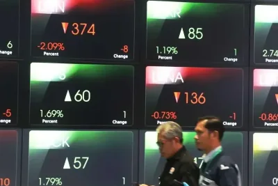 Asing Jual Bersih Saham BBCA Rp 2,2 Triliun dalam Sepekan