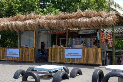 Dispar Denpasar Apresiasi Pembangunan Kios UMKM di Pantai Intaran Sanur