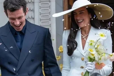 Callum Turner Resmi Menikahi Dua Lipa di London