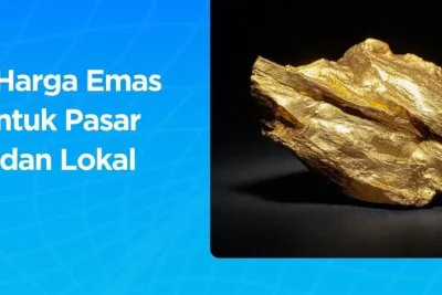 Harga Emas Digital 1 Juni 2026 Melemah, Dipicu Pasar Global