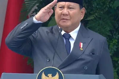 Prabowo Pimpin Upacara Hari Lahir Pancasila, Tekankan Transformasi Ekonomi