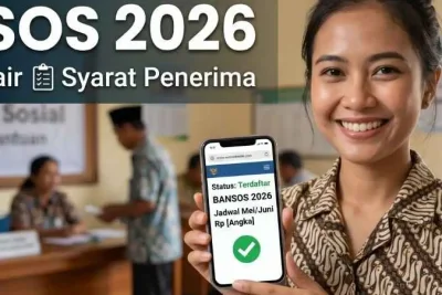 Kemensos Sediakan Dua Layanan Cek Status Bansos PKH dan BPNT Tahap 2 Juni 2026