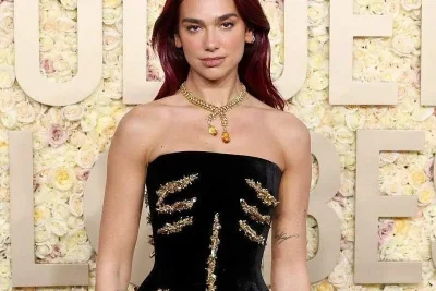 Resmi! Callum Turner dan Dua Lipa Menikah di London