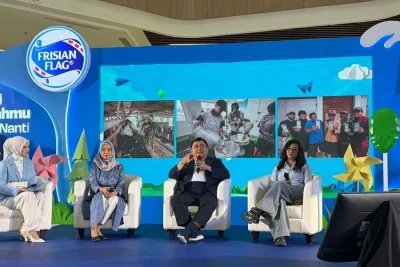 Frisian Flag Edukasi Manfaat Susu di Tangerang Selatan