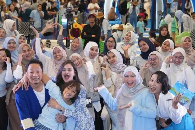 Frisian Flag Indonesia Gelar Kampanye Edukasi Nutrisi Anak di Bintaro