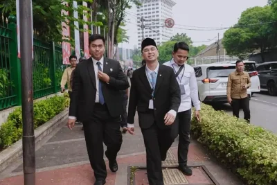Raffi Ahmad Hadiri Upacara Hari Lahir Pancasila di Jakarta