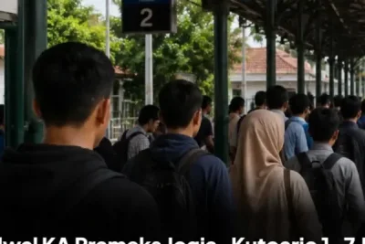 Jadwal KA Prameks Jogja-Kutoarjo 1-7 Juni 2026, Tiket Rp8.000