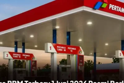 Harga BBM Pertamina, Shell, dan BP AKR per 1 Juni 2026: Diesel Turun