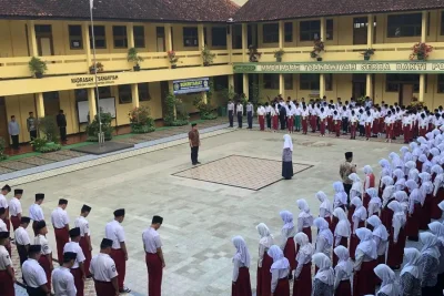 Bobby Nasution Pimpin Upacara Hari Lahir Pancasila di Deliserdang, Tekankan Integritas ASN