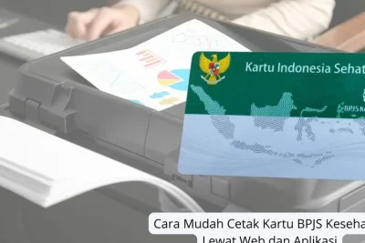 Cara Mudah Mengaktifkan BPJS Kesehatan Nonaktif Lewat HP atau Kantor