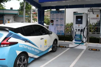 PLN Perluas Jaringan SPKLU di Medan untuk Dukung Ekosistem Mobil Listrik