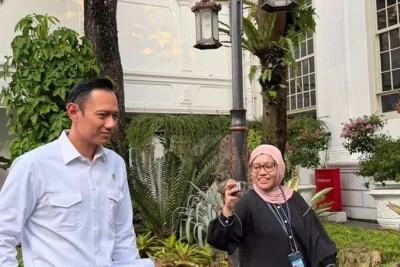 Prabowo Tunjuk AHY sebagai Ketua Komite Kereta Cepat Jakarta-Bandung
