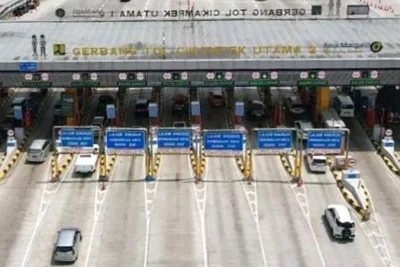 Jasa Marga Catat Lonjakan Kendaraan 13,88% di Tiga Ruas Tol Regional