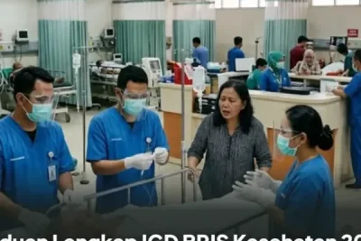 Kriteria IGD BPJS Kesehatan yang Ditanggung Penuh Tanpa Rujukan