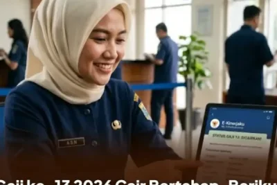 Pemerintah Cairkan Gaji ke-13 ASN dan Pensiunan Secara Bertahap