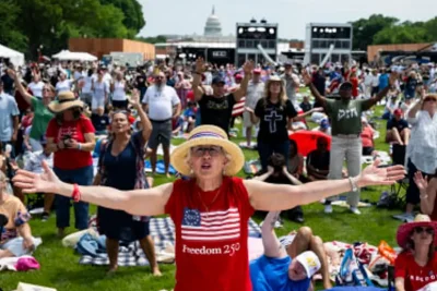 Fuel Spill Seeps Into National Mall Rainwater Cisterns After Event
