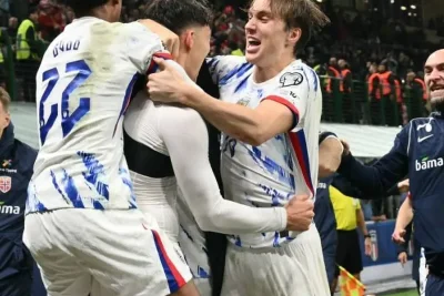 Norwegia Kalahkan Swedia 3-1 dalam Uji Coba Piala Dunia 2026