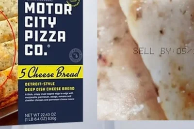 Champion Foods Recalls Cheese Bread Over Salmonella Fears