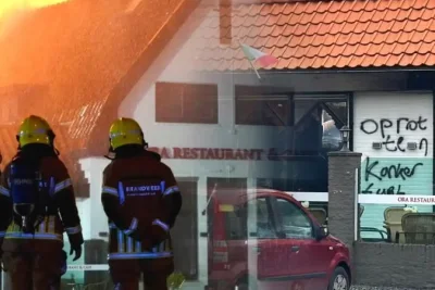 Arson Investigation After Fire Destroys Wijdenes Restaurant, Racist Graffiti Found