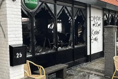 Owners Suspect Arson After Racist Graffiti Found on Burned Restaurant