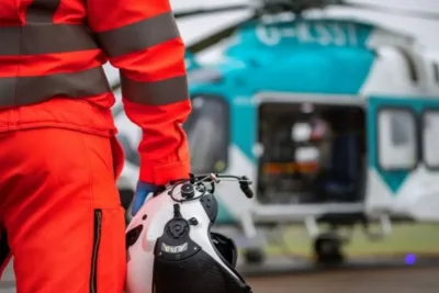 UK Air Ambulance Charities Appeal for Government Aid as Fuel Costs Surge 63%