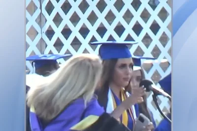 Clayton High School Withholds Diploma After Unapproved Graduation Speech