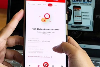 Aplikasi WANDA Kini Bisa Lacak Dokumen Pesanan Honda